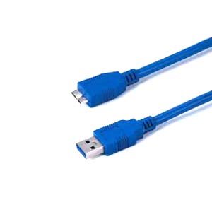InstallerParts 6Ft USB3.0 A-Male to Micro B-Male