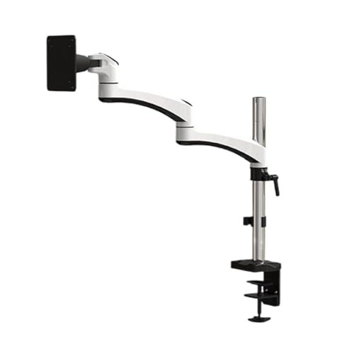 Support de moniteur FE512C haut de gamme en acier robuste avec gestion des câbles