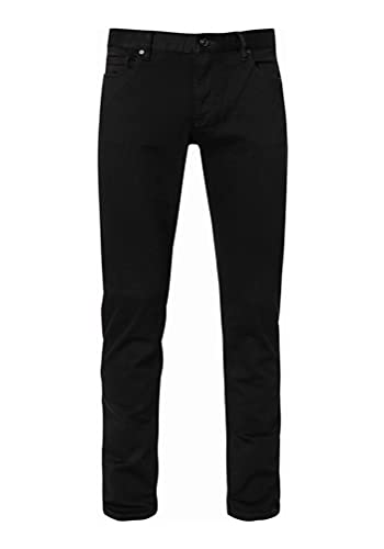 ALBERTO - Herren 5-Pocket Jeans Regular Fit (4239 1572), Größe:W36/L30, Farbe:Black (997)