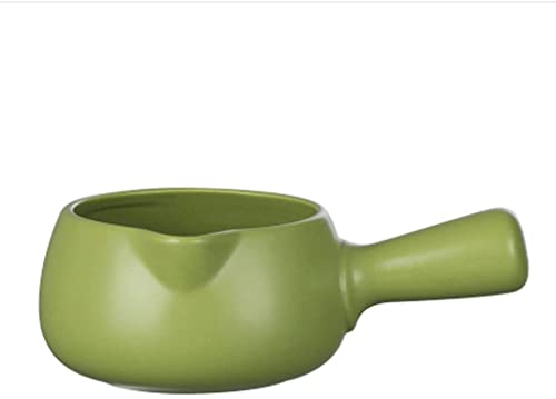 QWAXTRIW Familia CERÁMICA CERMERILE Baby Milk Sope Sofle Sopa de Fideos Pan de sartén Naranja de guiso de oranja