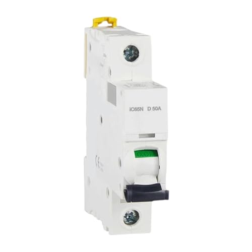 Interruptor magnetotérmico iC65N 1P para evitar cortocircuitos domésticos