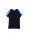 Lacoste Sport T-shirt Sport Ultra-dry Homme Marine/Argentine-lime-bla XL