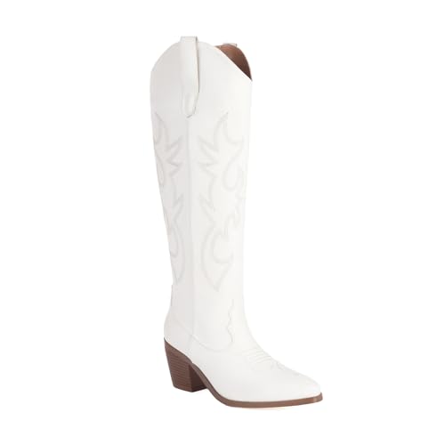 Bottines broderie femme bout pointu pour look de bureau