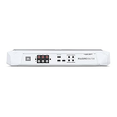JBL - 4-channel, 100W x 2@ 4 ohms, full-range marine amplifier
