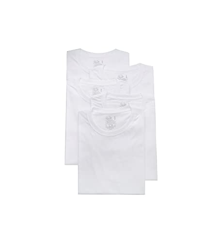 T-shirt anti transpiration Coolzone lot de 5 blanc taille Medium