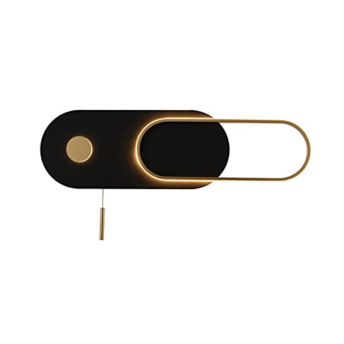 Applique murale LED 17W avec interrupteur pour un éclairage de chevet efficace