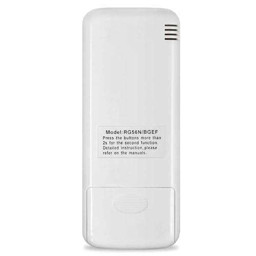 Image of BLACKSHEEP Compatible with Carrier AC Remote Original RG56 /BGEF-CA Model 148 /148A Suitable for 1 | 1.5 | 2 | Ton Split and Window AC - Match Exactly with Old Model 148 /148A Remote Controller
