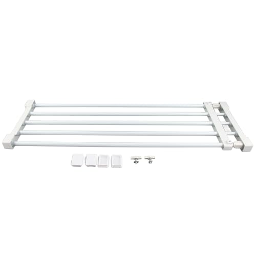 Ausla Scaffale Telescopico 75-120cm in Ferro/Plastica