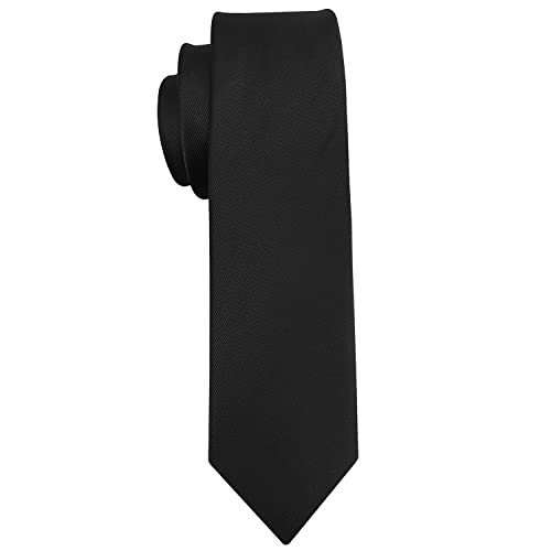 Men's Ties Solid Pure Color 2.35