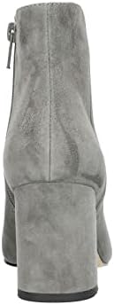 Bella Vita Women's Ankle Boot, Grey Suede Leather, 12 X-Wide | Image 5
