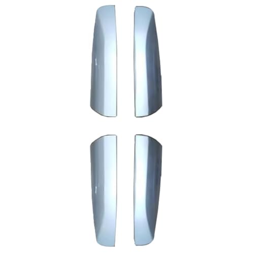 Cache de fixation pour barres de toit Highlander 2009-2013 finition premium noir laqué