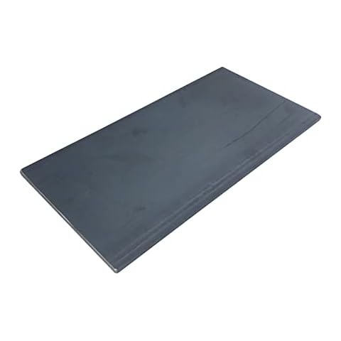 Weldable Hot Rolled Mild Steel Flat Bar (6" x 1/4", 12", 1 Pack) Cover