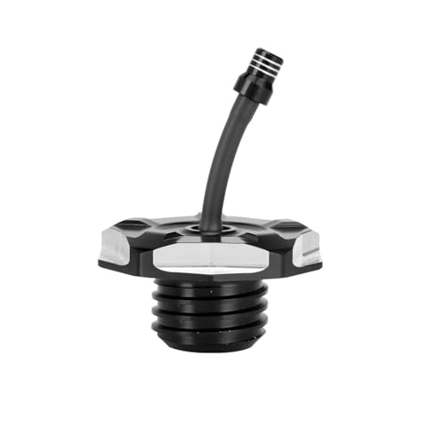 Bouchon de réservoir carburant étanche en aluminium pour pit bike CRF125