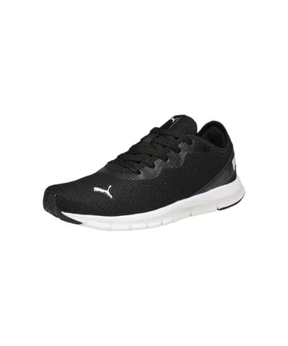 Image of PUMA | Hustle V2 Men's Shoes | Black-White | 7UK