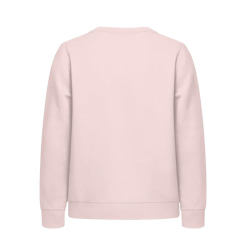 Girl Crewneck Sweatshirt Long Sleeve Casual Loose Pullover Sweatshirt2