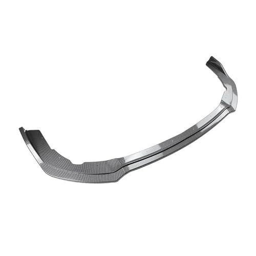 Lèvre de pare-chocs avant look carbone pour Subaru WRX STI 2011-2014 au design sport exclusif