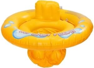 Image of 67cm My Baby Float with Seat and Backrest | Plastic Floatie for 1-2 Year Old Kids | Water Float for Babies Pack of 1
