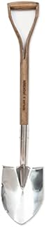 Spear & Jackson 4650PS Traditional Stainless Planting Spade, Brown