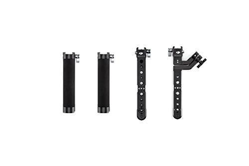 Image of DJI RS 3 Pro & DJI R Twist Grip Dual Handle - 3-Axis Gimbal Stabilizer for DSLR and Cinema Cameras, Automated Axis Locks, Extended Carbon Fiber Axis Arms, 4.5kg (10lbs) Tested Payload