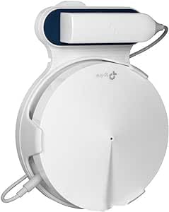 Wall Mount for TP Link Deco M9 Plus Home Mesh WiFi System, Sturdy Brackets, Easy Moved, Space Saving,Without Messy Wires and Screws
