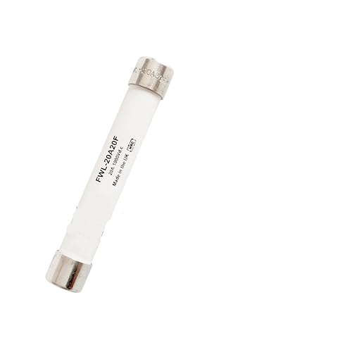 Fusible CC ferroviaire FWL-30A20F base CH127-1-3 cartouche protection surintensité courant continu