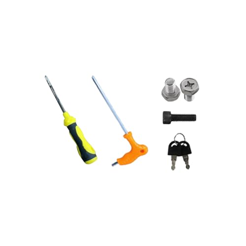 YCKJNB Accessory kit for Digital Signage (tools, screws, key)