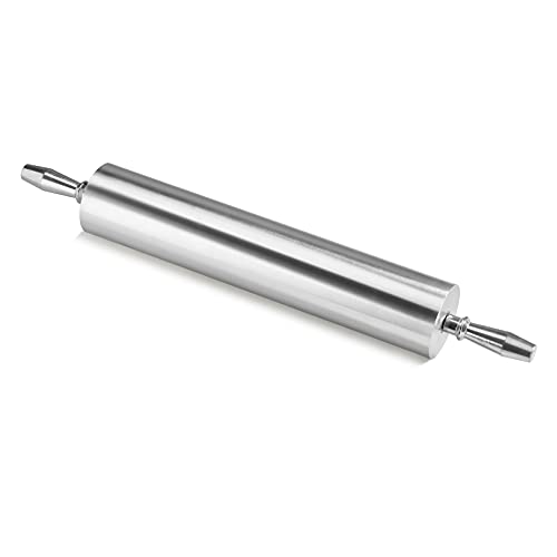 Neuf Star Foodservice 37524 Extra Heavy Duty Restaurant Aluminium Rouleau à pâtisserie, 45,7 cm, Argent Cover