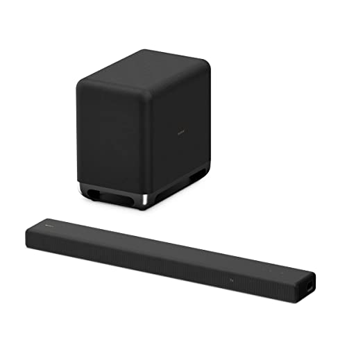 Image of Sony HT-A3000 A Series Premium Bluetooth Soundbar 3.1Ch 360 Spatial Sound Mapping Soundbar For Surround Sound