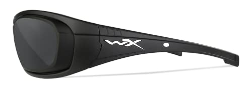 Image of Wiley X WX Boss Captivate Polarized Sunglasses, Safety Glasses for Men and Women, UV Eye Protection