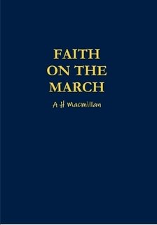 Perfect Paperback Faith On The March Book