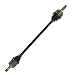 Complete Front Driver Side CV Axle Shaft Honda Civic, Civic Del Sol W/o ABS