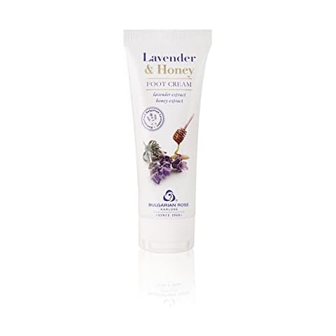 Rose Lavender and Honey Foot Cream Cover