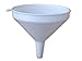 Imbuto per travaso in PP, mis. Ø 12 cm, colore bianco immagine