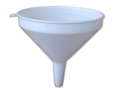 Facile Imbuto per travaso in PP, mis. Ø 12 cm, colore bianco