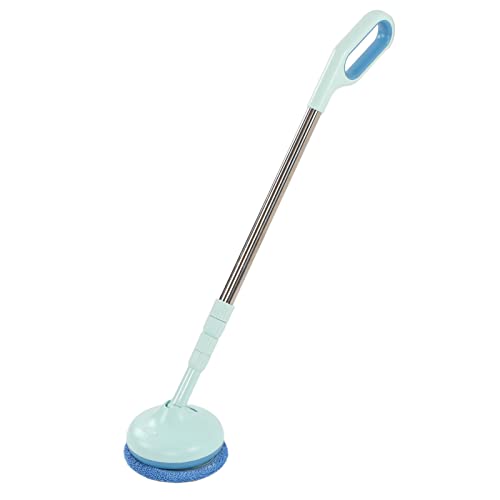 Spazzola elettrica per la pulizia dei vetri, lavavetri elettrico senza fili 8,5 W 5 V 2a Ricarica USB Spazzola per la pulizia dei vetri elettrica retrattile impermeabile per auto(Blu)