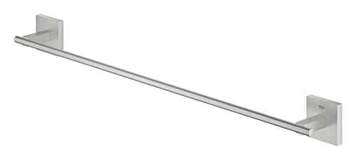 GROHE Start Cube Towel Rail, Bathroom Wall Mounted Towel Holder (Metal, Concealed Fastening, Including Screws and Dowels) - Image 2
