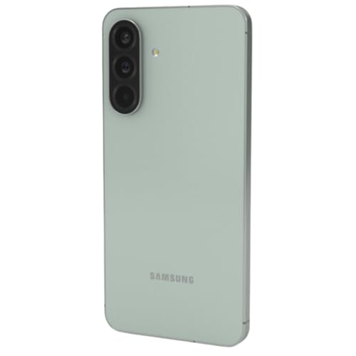 Image of Samsung Galaxy A56 5G 2025 | 256GB, 12GB, Dual SIM | 6.7 inch 120Hz AMOLED, IP67 Water Resistant, Android 15 | International Model Factory Unlocked for T-Mobile & Global | 25W Charger Bundle (Olive)