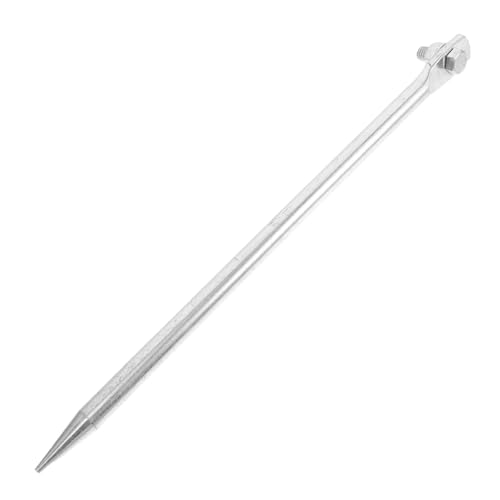 Tige de terre clôture électrique 12mm laiton galvanisé piquet protection surtension SUPVOX