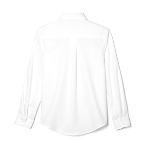 Image of French Toast Boys Long Sleeve Oxford Shirt (Standard & Husky) Button Down Shirt