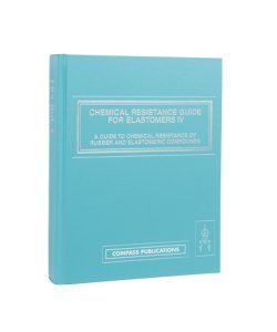 Hardcover Chemical Resistance Guide for Elastomers IV Book