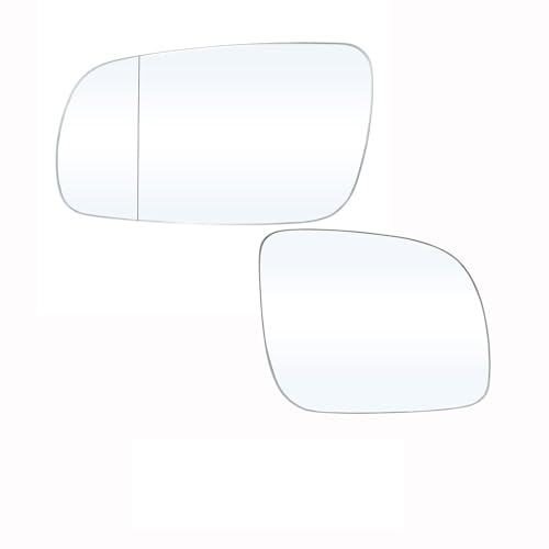 �~���[�����Y �� Compatible with GOLF MK4 1996-2004 ���E�T�C�h�E�B���O�~���[ �z���C�g�K���X ���A�r���[ 1J1 857 522C(Left and Right)