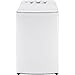 Midea White Top Load Washer and Dryer Pair 3.9 Cu Ft High Efficiency Washer and 6.7 Cu Ft Electric Dryer Bundle with 8 Cycles 4 Temperature Settings Dryer Vent Power Cable and 12 Month CPS Plan