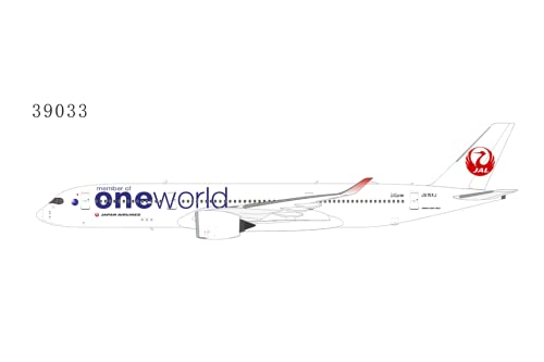 39033 Airbus A350-900 Japan Airlines oneworld JA15XJ escala 1/400