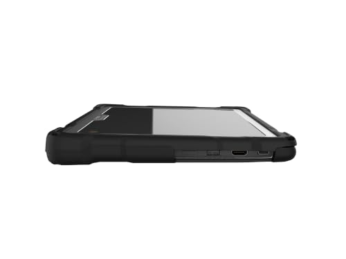 Funda personalizada Gumdrop DropTech para Lenovo Chromebook 100e Gen 5 (Clamshell) - Protección resistente a caídas, con textura antideslizante en los laterales y etiquetado de activos integrado - Negro miniatura 7