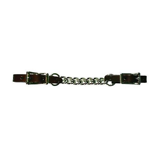 Circle Y Single Link Curb Chain 4.5 BRN