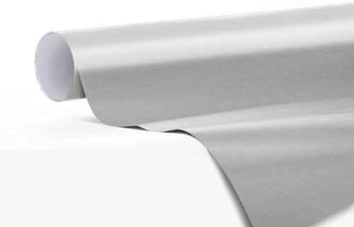 Image of VViViD 3M Automotive Vinyl Wrap Roll (Satin White Aluminum, 1ft x 5ft)