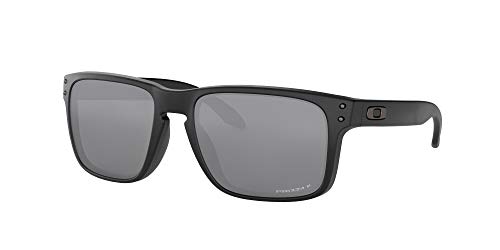 Image of Oakley Mens OO9102 Holbrook Polarized Square Sunglasses