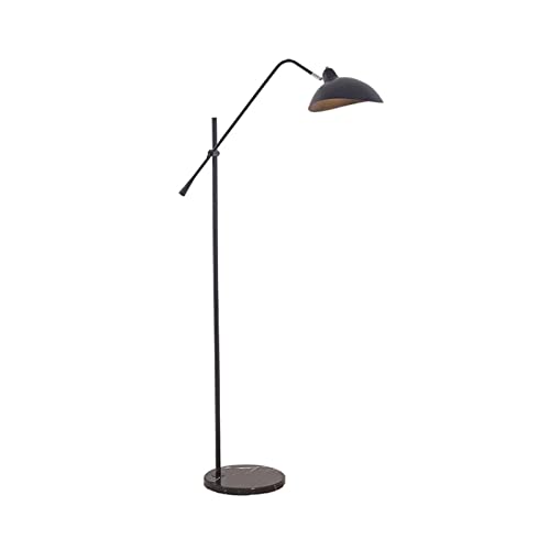 Lámpara de escritorio vertical y de pie para ambientes modernos de diseño minimalista
