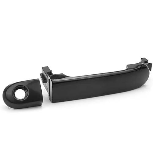 Poignée porte extérieure avant gauche noire voiture Nissan Versa 2007-2012
