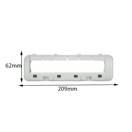 Main Brush Cover,Compatible For Xiaomi,B101CN X10+ / Dreame L10s Ultra / L10s Pro / S10 PRO S20 X20 W10S S10+ B108C Vacuum Cleaner - Image 4